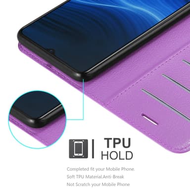 Realme X2 PRO / Oppo Reno Ace Deksel Etui Case (lilla)