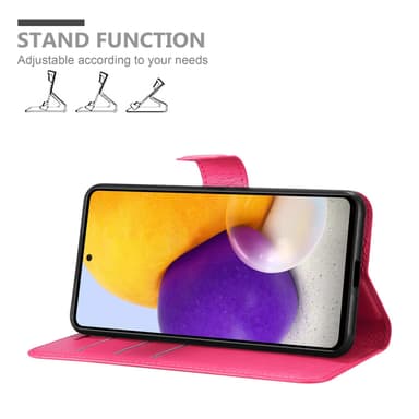 Samsung Galaxy A73 5G Deksel Etui Case (rosa)