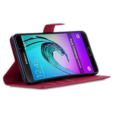 Samsung Galaxy A9 2016 Deksel Etui Case (rød)