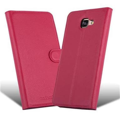 Samsung Galaxy A9 2016 Deksel Etui Case (rød)