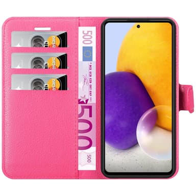 Samsung Galaxy A73 5G Deksel Etui Case (rosa)