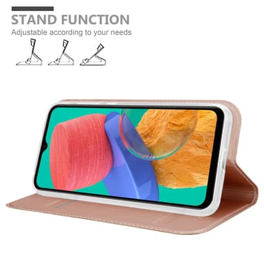 Samsung Galaxy M33 5G lommebokdeksel etui (rosa)