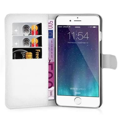 iPhone 6 PLUS / 6S PLUS Deksel Etui Case (hvit)
