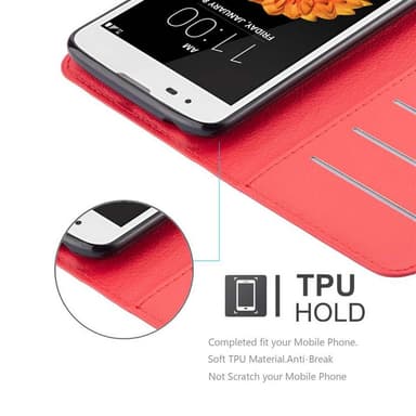 LG K7 2016 Deksel Etui Case (rød)