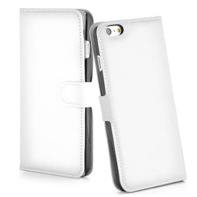 iPhone 6 PLUS / 6S PLUS Deksel Etui Case (hvit)