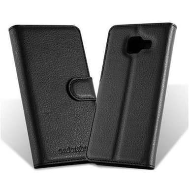 Samsung Galaxy A3 2016 Deksel Etui Case (svart)