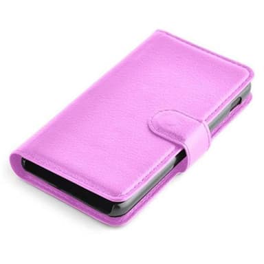 LG OPTIMUS F5 / LUCID 2 Deksel Etui Case (lilla)