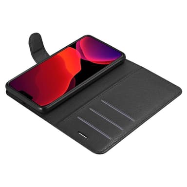 iPhone 12 PRO MAX Deksel Etui Case (svart)