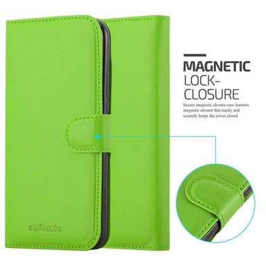 iPhone X / XS Deksel Etui Case (grønn)