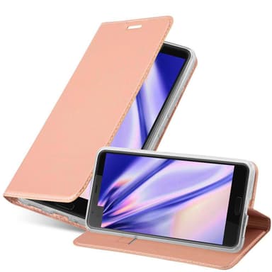 HTC U ULTRA lommebokdeksel etui (rosa)