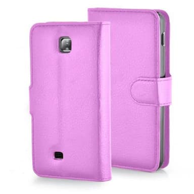LG OPTIMUS F5 / LUCID 2 Deksel Etui Case (lilla)