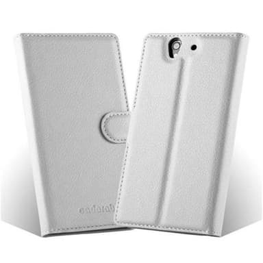 Sony Xperia Z Deksel Etui Case (hvit)