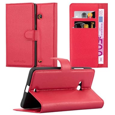 Nokia Lumia 540 Deksel Etui Case (rød)