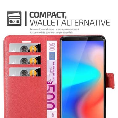 Cubot J3 PRO Deksel Etui Case (rød)