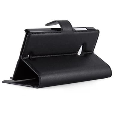 Nokia Lumia 540 Deksel Etui Case (svart)