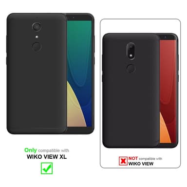 WIKO VIEW XL lommebokdeksel etui (sølv)