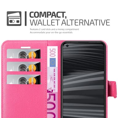 Realme GT 2 PRO Deksel Etui Case (rosa)
