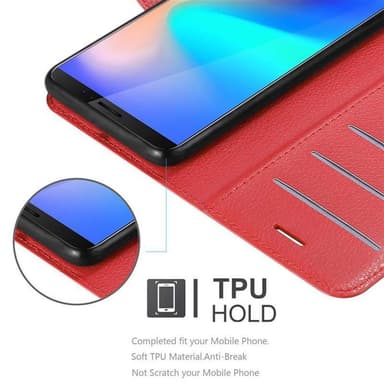 Cubot J3 PRO Deksel Etui Case (rød)