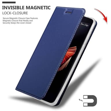 LG X SCREEN lommebokdeksel etui (blå)