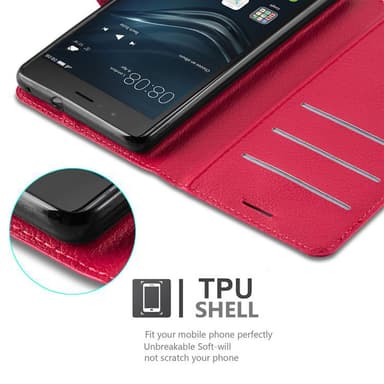 Huawei P8 LITE 2017 / P9 LITE 2017 Deksel Etui Case