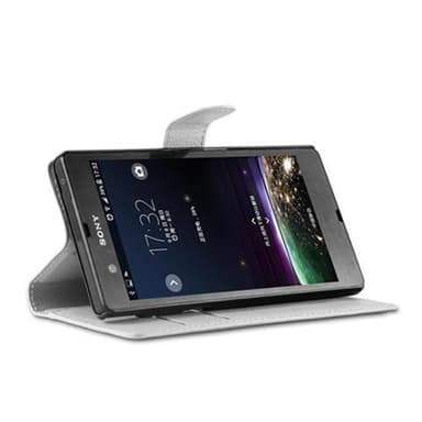 Sony Xperia Z Deksel Etui Case (hvit)