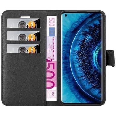 Oppo FIND X2 Deksel Etui Case (svart)