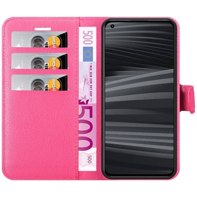 Realme GT 2 PRO Deksel Etui Case (rosa)