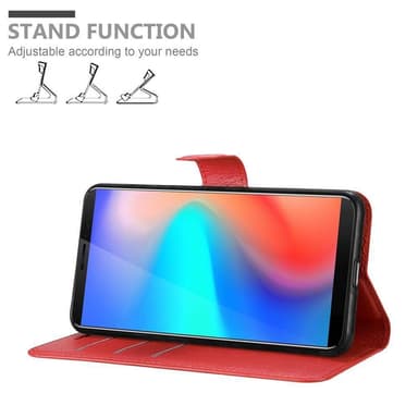 Cubot J3 PRO Deksel Etui Case (rød)
