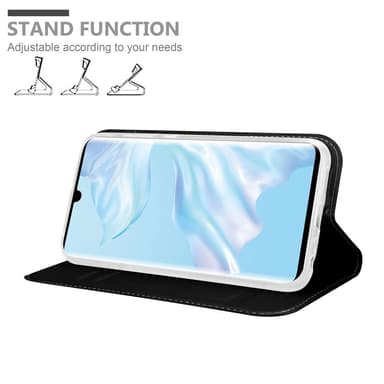 Huawei P30 PRO lommebokdeksel etui (svart)