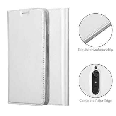 WIKO VIEW XL lommebokdeksel etui (sølv)