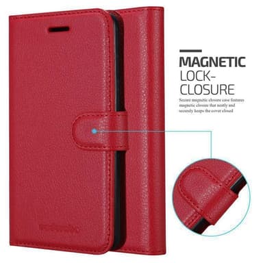Xiaomi Pocophone F1 Deksel Etui Case (rød)