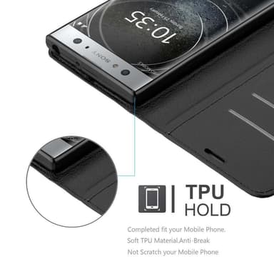 Sony Xperia XA2 ULTRA Deksel Etui Case (svart)