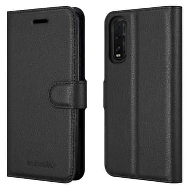 Oppo FIND X2 Deksel Etui Case (svart)