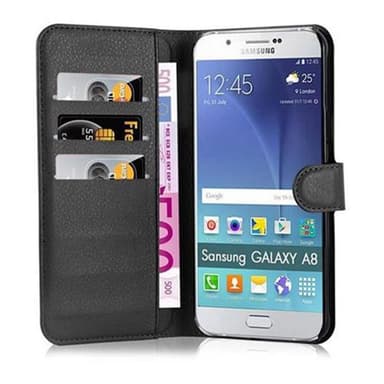 Samsung Galaxy A8 2015 Deksel Etui Case (svart)