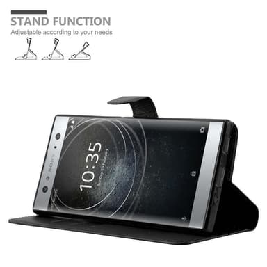 Sony Xperia XA2 ULTRA Deksel Etui Case (svart)