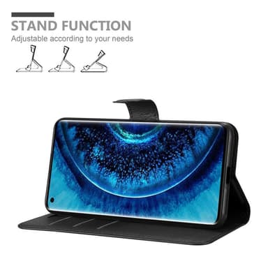 Oppo FIND X2 Deksel Etui Case (svart)