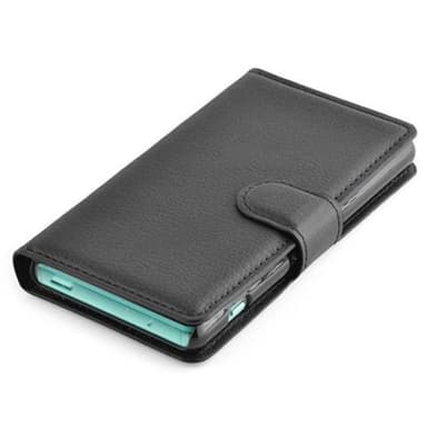 Sony Xperia Z3 COMPACT Deksel Etui Case (svart)