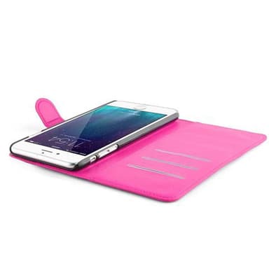 iPhone 6 PLUS / 6S PLUS Deksel Etui Case (rosa)