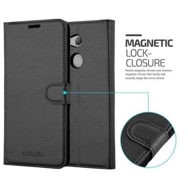 Sony Xperia XA2 ULTRA Deksel Etui Case (svart)