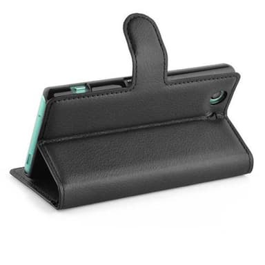 Sony Xperia Z3 COMPACT Deksel Etui Case (svart)