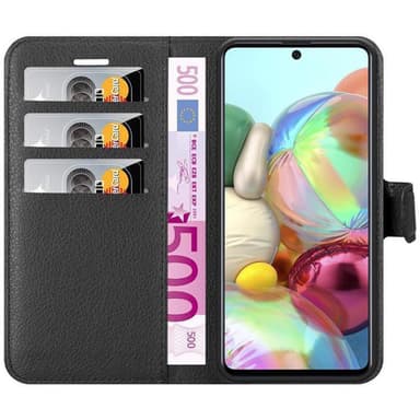 Samsung Galaxy A71 5G Deksel Etui Case (svart)