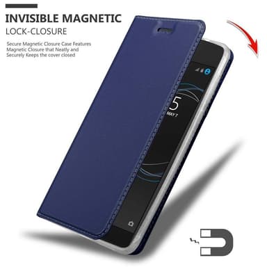 Sony Xperia L1 lommebokdeksel etui (blå)