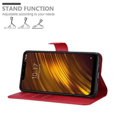 Xiaomi Pocophone F1 Deksel Etui Case (rød)