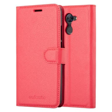 Huawei Enjoy 7 PLUS Deksel Etui Case (rød)