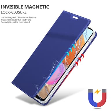Samsung Galaxy A32 4G lommebokdeksel etui (blå)