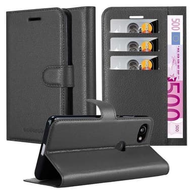 Google PIXEL 2 XL Deksel Etui Case (svart)
