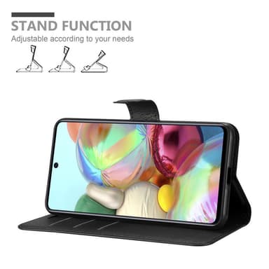 Samsung Galaxy A71 5G Deksel Etui Case (svart)