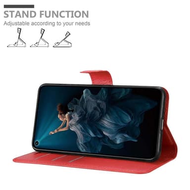 Honor 20 PRO Deksel Etui Case (rød)