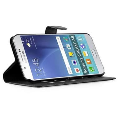 Samsung Galaxy A8 2015 Deksel Etui Case (svart)