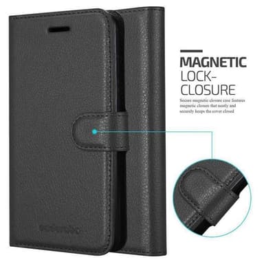Google PIXEL 2 XL Deksel Etui Case (svart)